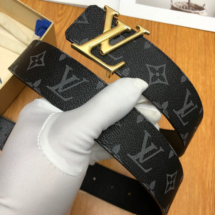 Louis Vuitton Mens Belt Luxury Brand Men Belts Luxury Brand with Original Box