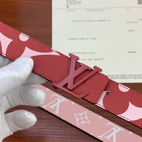 Louis Vuitton Womens Belt Luxury Brand Women Belts Luxury Brand with Original Box