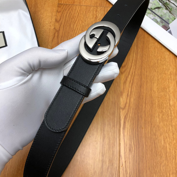 Gucci Womens Belts Luxury Brand with Original Box Leather Belts for Women