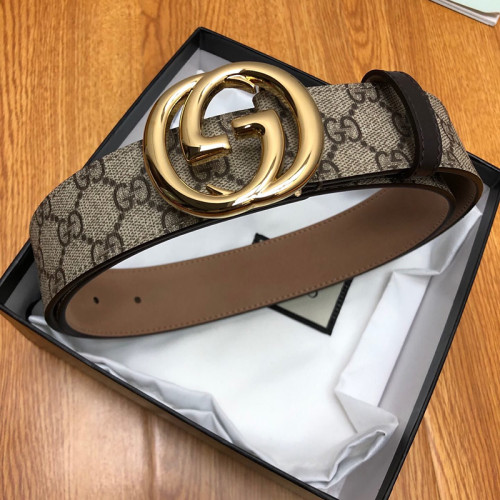Gucci Mens Belt Luxury Brand Men Belts Luxury Brand with Original Box