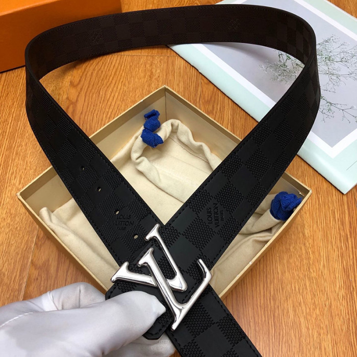 Louis Vuitton Mens Belt Luxury Brand Men Belts Luxury Brand with Original Box