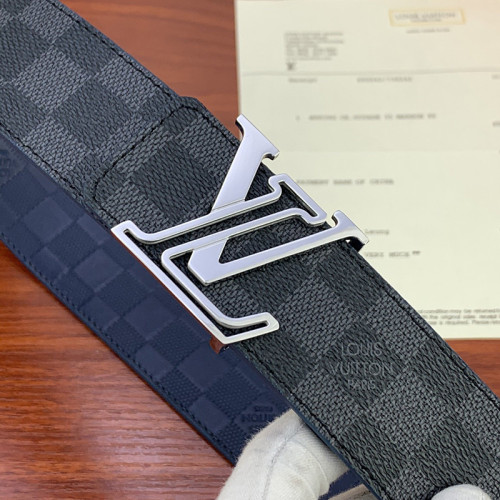 Louis Vuitton Mens Belt Luxury Brand Men Belts Luxury Brand with Original Box