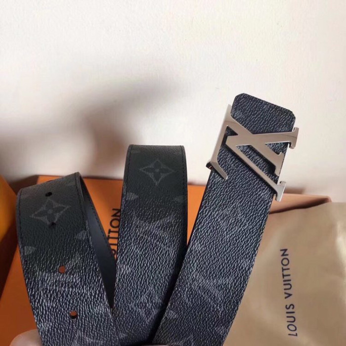 Louis Vuitton Mens Belt Luxury Brand Men Belts Luxury Brand with Original Box