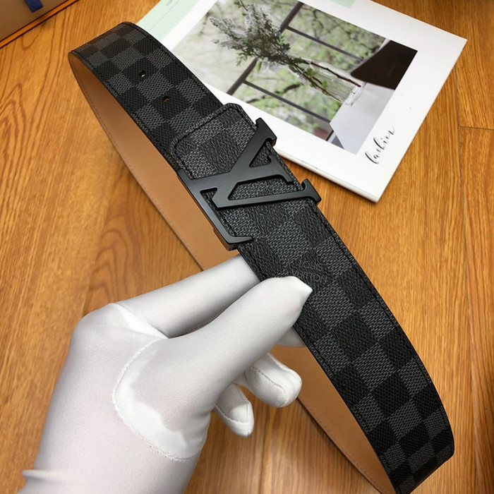 Louis Vuitton Mens Belt Luxury Brand Men Belts Luxury Brand with Original Box