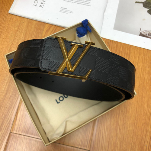 Louis Vuitton Mens Belt Luxury Brand Men Belts Luxury Brand with Original Box