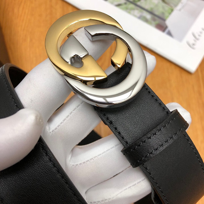 Gucci Womens Belts Luxury Brand with Original Box Leather Belts for Women