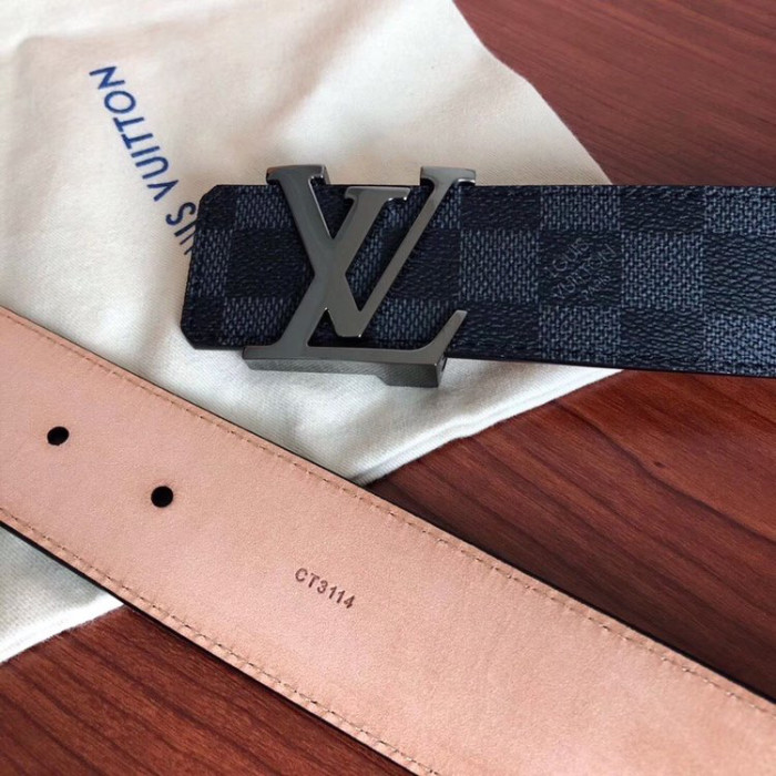 Louis Vuitton Mens Belt Luxury Brand Men Belts Luxury Brand with Original Box
