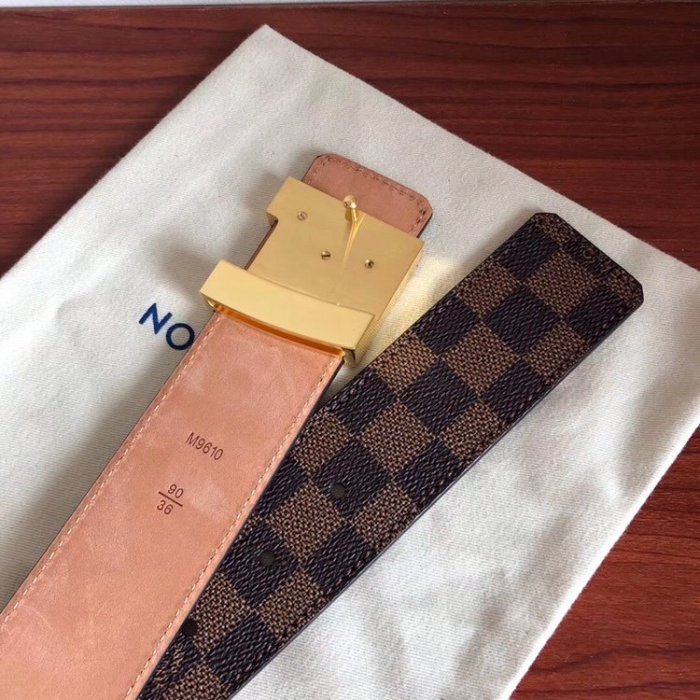 Louis Vuitton Mens Belt Luxury Brand Men Belts Luxury Brand with Original Box