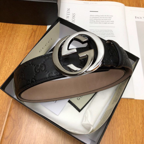 Gucci Mens Belt Luxury Brand Men Belts Luxury Brand with Original Box