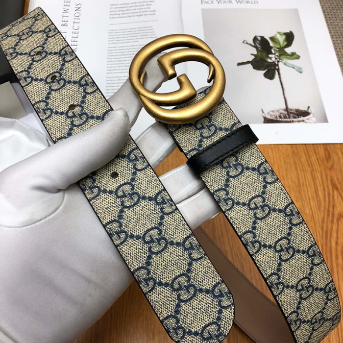 Gucci Mens Belt Luxury Brand Men Belts Luxury Brand with Original Box