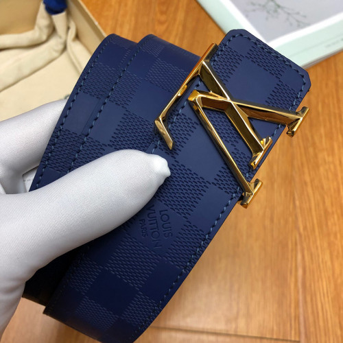 Louis Vuitton Mens Belt Luxury Brand Men Belts Luxury Brand with Original Box