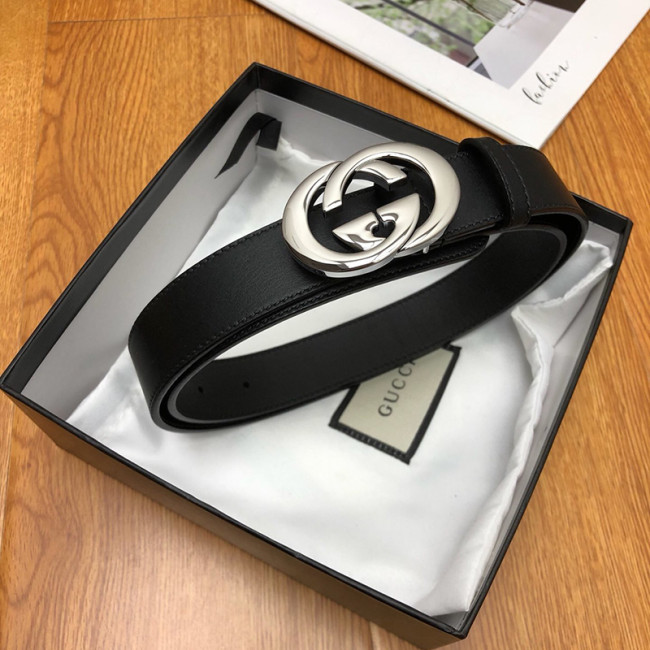 Gucci Womens Belts Luxury Brand with Original Box Leather Belts for Women