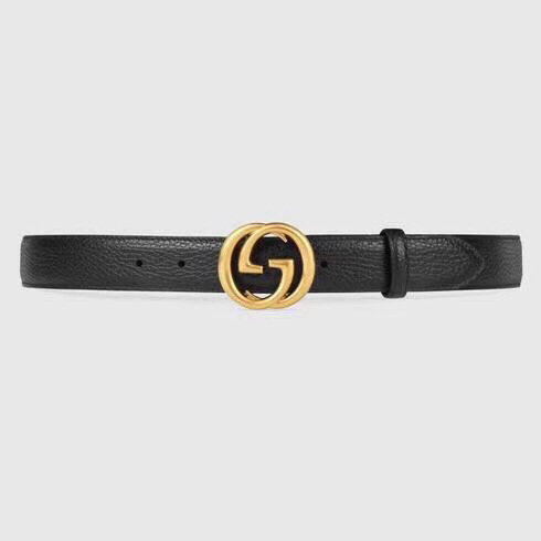 Gucci Womens Belts Luxury Brand with Original Box Leather Belts for Women