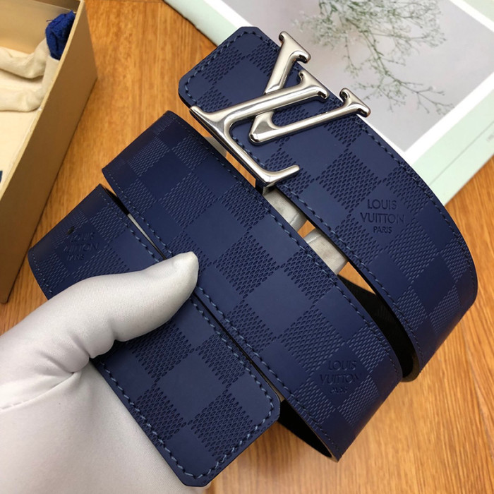 Louis Vuitton Mens Belt Luxury Brand Men Belts Luxury Brand with Original Box