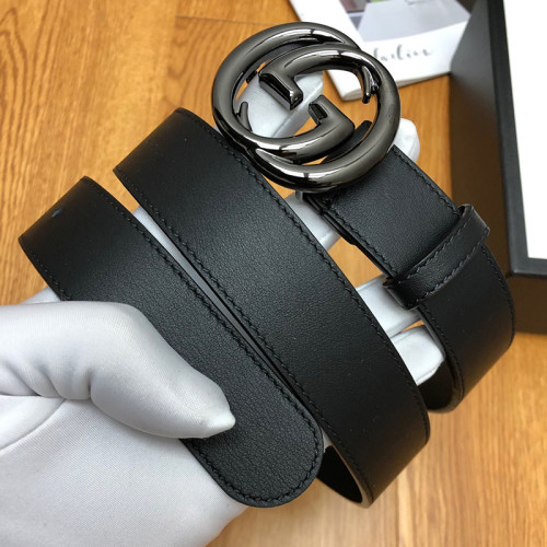 Gucci Womens Belts Luxury Brand with Original Box Leather Belts for Women