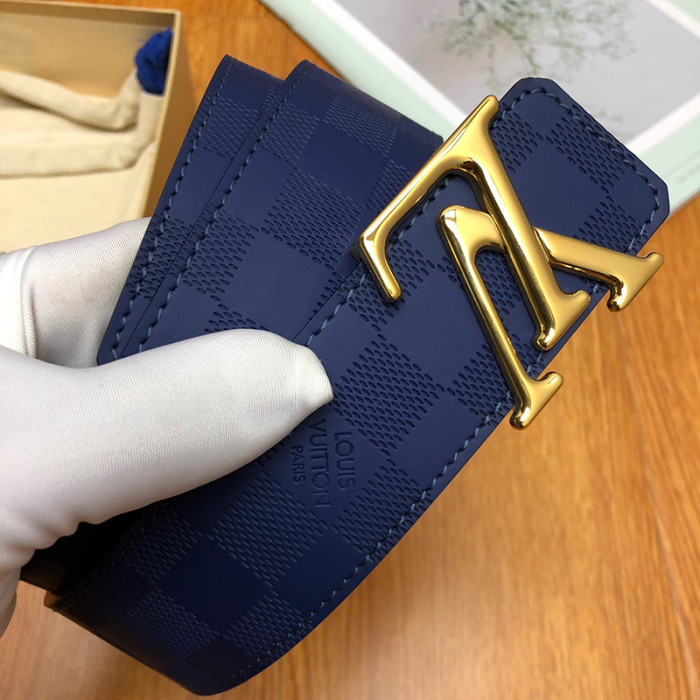 Louis Vuitton Mens Belt Luxury Brand Men Belts Luxury Brand with Original Box