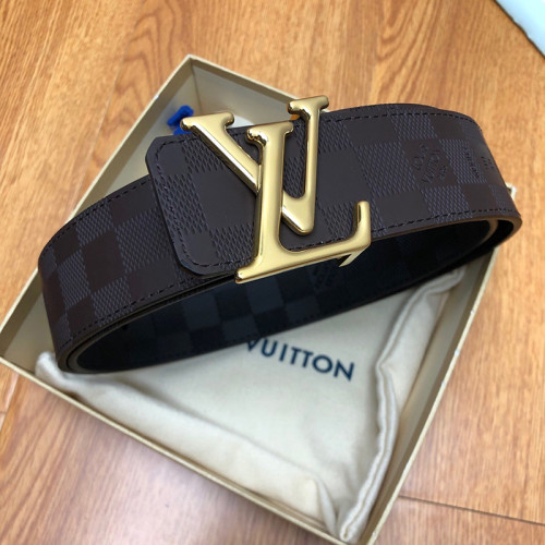 Louis Vuitton Mens Belt Luxury Brand Men Belts Luxury Brand with Original Box