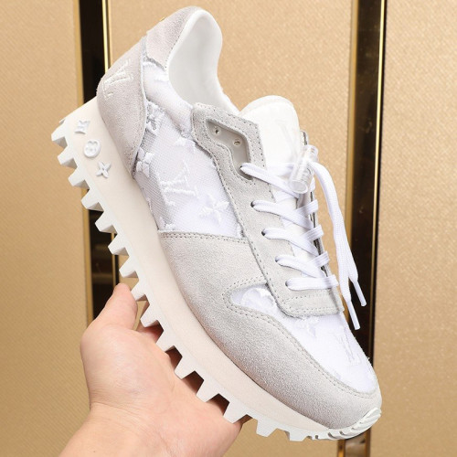 Louis Vuitton Mens Shoes Luxury Brand Runner Sneaker with Original Box