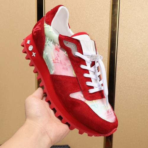 Louis Vuitton Mens Shoes Luxury Brand Runner Sneaker with Original Box