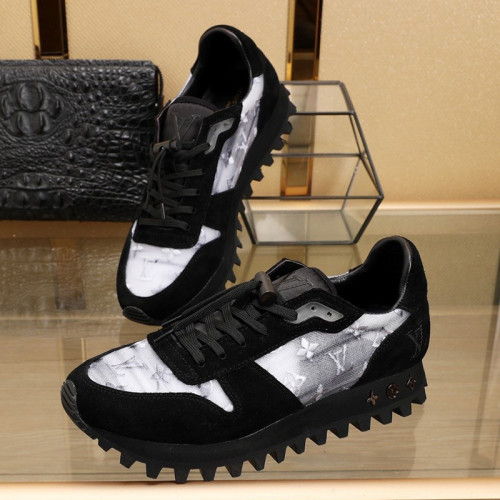 Louis Vuitton Mens Shoes Luxury Brand Runner Sneaker with Original Box