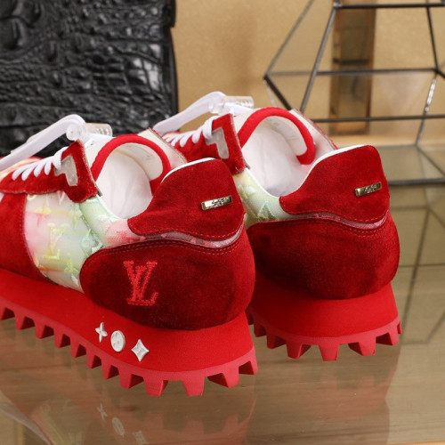 Louis Vuitton Mens Shoes Luxury Brand Runner Sneaker with Original Box