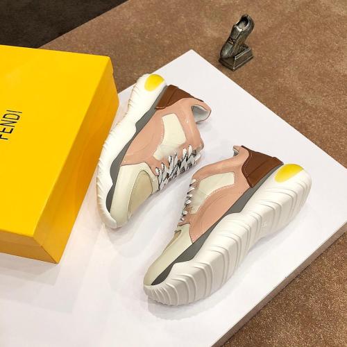 Fendi Men Shoes Luxury Sneakers Luxury Brand