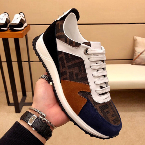 Fendi Men Shoes Luxury Sneakers Luxury Brand