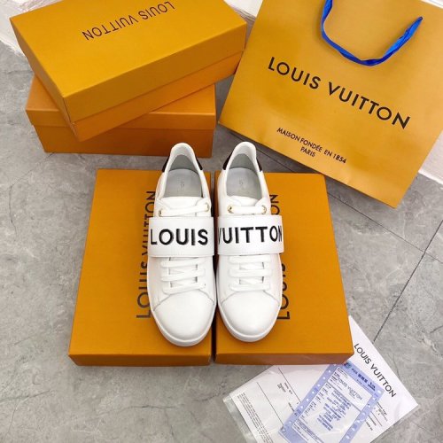 Louis Vuitton Women Shoes Luxury Sneakers