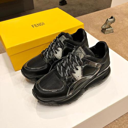 Fendi Men Shoes Luxury Sneakers Luxury Brand