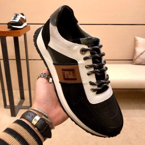 Fendi Men Shoes Luxury Sneakers Luxury Brand