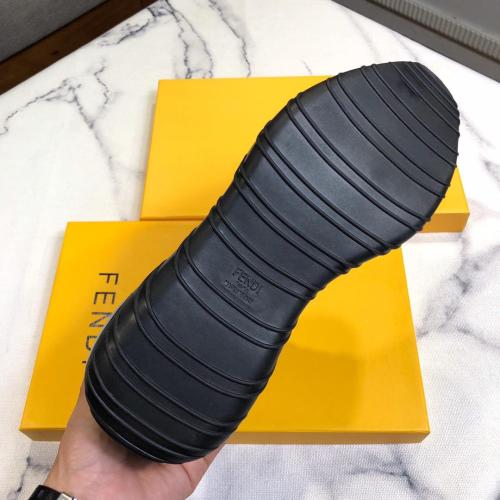 Fendi Men Shoes Luxury Sneakers Luxury Brand
