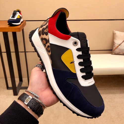 Fendi Men Shoes Luxury Sneakers Luxury Brand