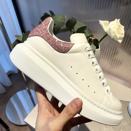 Alexander McQueen Women Shoes Luxury Sneakers
