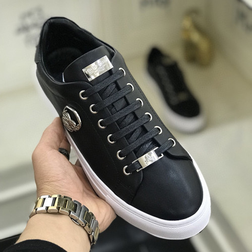 Philipp Plein Men Shoes Fashion Design Luxury Brand