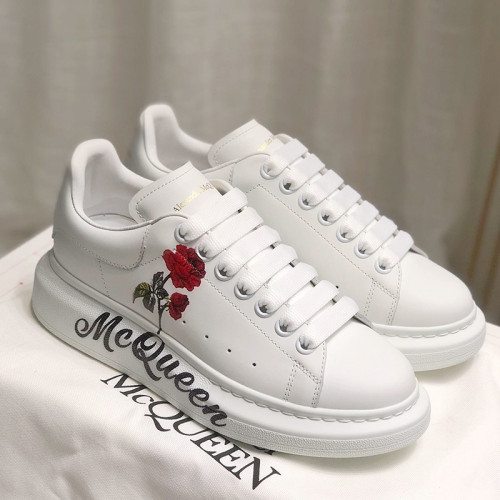 Alexander McQueen Men Shoes Fashion Design Luxury Brand