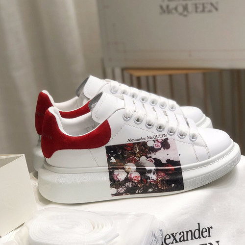 Alexander McQueen Men Shoes Fashion Design Luxury Brand