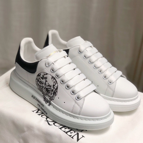 Alexander McQueen Men Shoes Fashion Design Luxury Brand