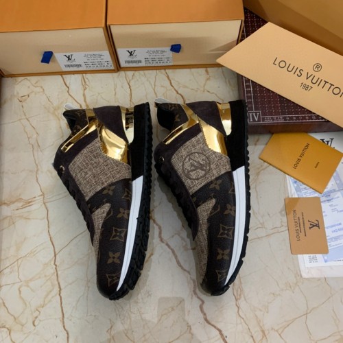 Louis Vuitton Womens Shoes Luxury Sneaker