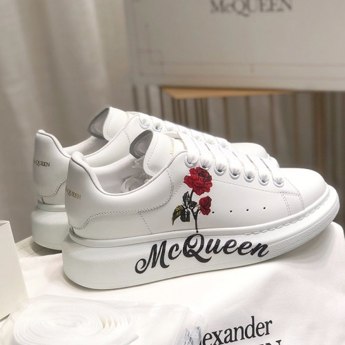 Alexander McQueen Men Shoes Fashion Design Luxury Brand