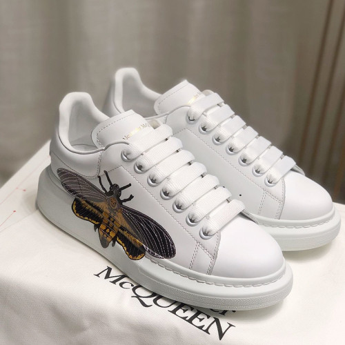 Alexander McQueen Men Shoes Fashion Design Luxury Brand