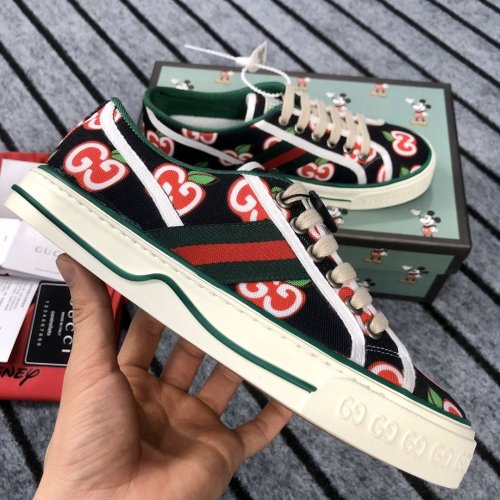 Gucci Mens Shoes Luxury Brand Tennis 1977 Sneaker