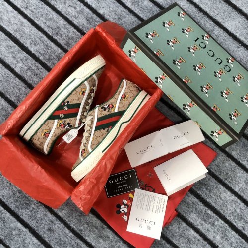 Gucci Mens Shoes Luxury Brand Tennis 1977 Sneaker