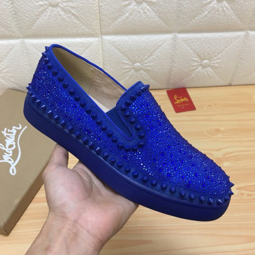Christian Louboutin Mens Shoes Luxury Brand Red Bottom Design