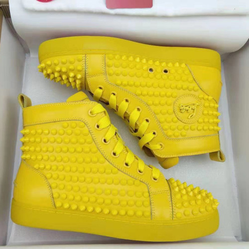 Christian Louboutin Mens Shoes Luxury Brand Red Bottom Design