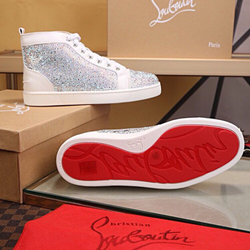 Christian Louboutin Mens Shoes Luxury Brand Red Bottom Design