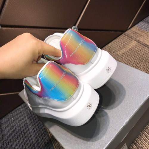 Alexander McQueen Men Shoes Fashion Design Luxury Brand