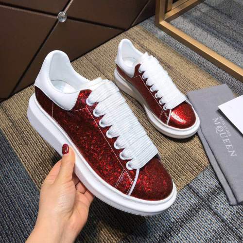 Alexander McQueen Men Shoes Fashion Design Luxury Brand