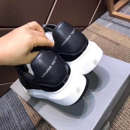 Alexander McQueen Men Shoes Fashion Design Luxury Brand