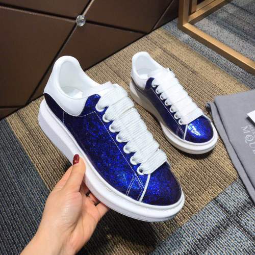 Alexander McQueen Men Shoes Fashion Design Luxury Brand