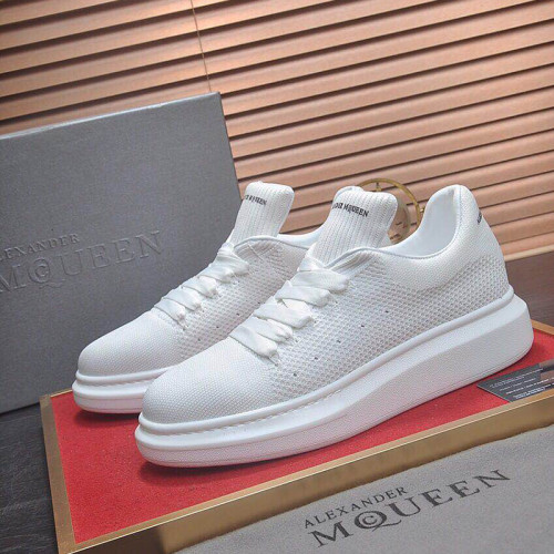 Alexander McQueen Men Shoes Fashion Design Luxury Brand